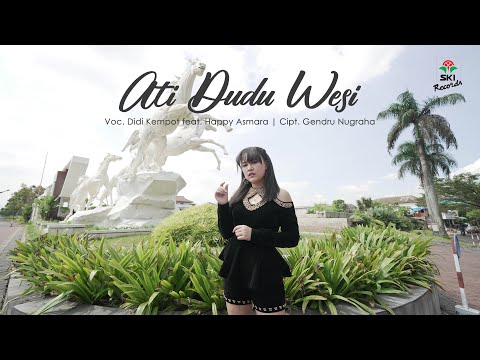 Didi Kempot feat. Happy Asmara - Ati Dudu Wesi (Official Music Video)