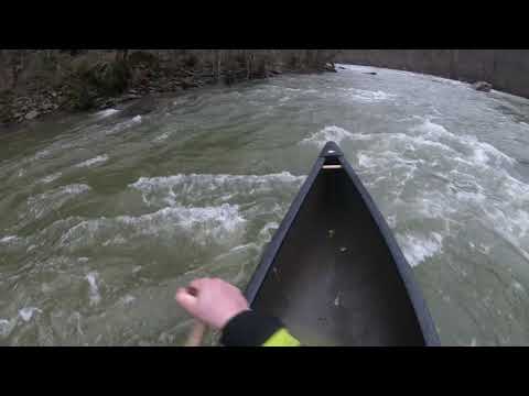 Silverbirch Firefly 14 - first whitewater run