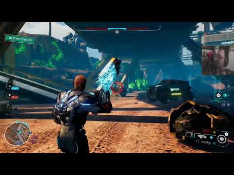 Crackdown 3 legendary Walkthrough Part 10
