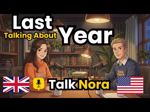 How to Talk About Your last year in English | English Conversation Practice