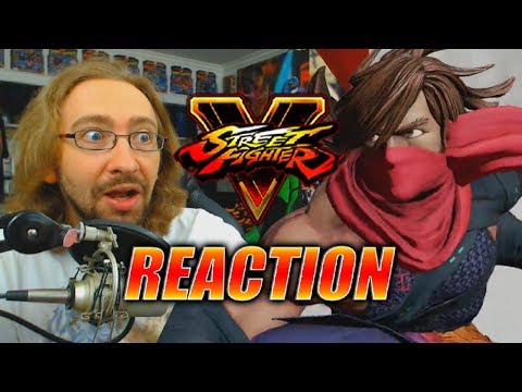 MAX REACTS: Zeku Reveal - Street Fighter 5