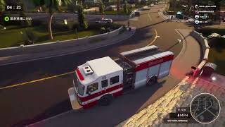 火けすぞー！　#FIREFIGHTINGSIMULATOR #AAC　#PS5
