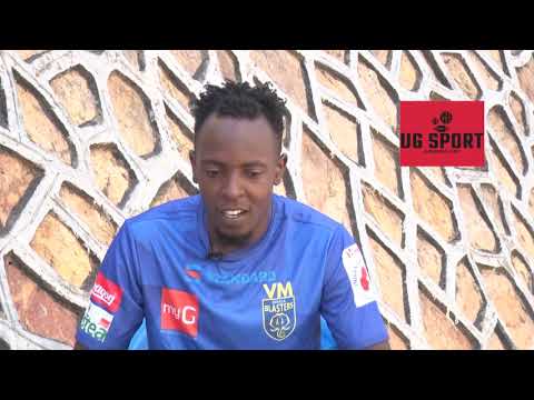 Kezironi Kizito narrates fortune he has from football and gives advice to young players