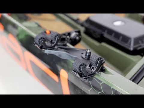 YakAttack DoubleHeader Track Mount