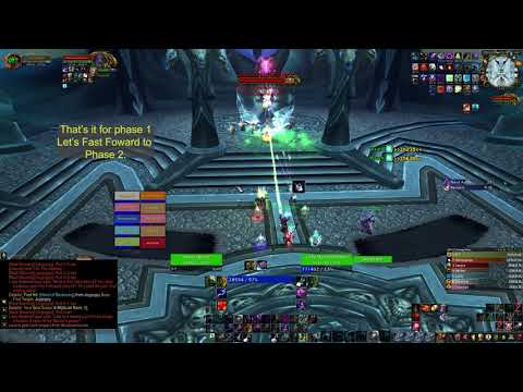 Lady Deathwhisper 10 man Tactics