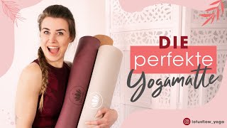 Die Suche nach der perfekten Yogamatte I 4 Lotuscrafts Matten im großen Yogamattentest