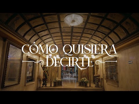 Mario Guerrero - Los Ángeles Negros - Cómo quisiera decirte - (Video Oficial)
