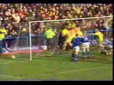 Liam Lawrence scores the winner