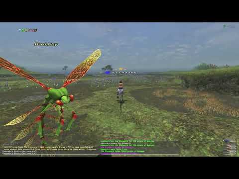 FFXI FInal fantaasy XI   farming up masamune NM hunting shoggoth