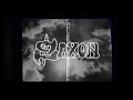 Saxon - The Secret of Flight (Official Lyric Video)