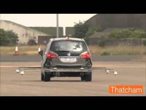 Thatcham -- Vauxhall (Opel) Meriva ESC Test