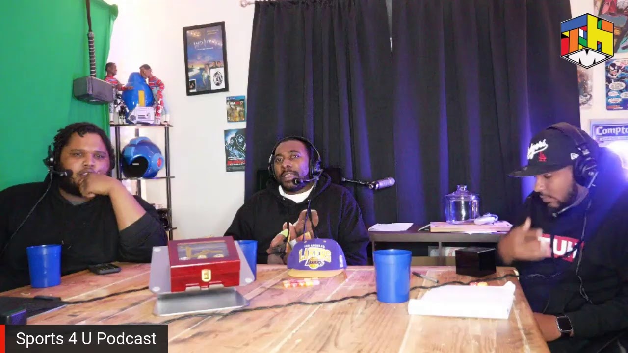 Sports 4 U Podcast Episode 33 - Mamba And Mambacita