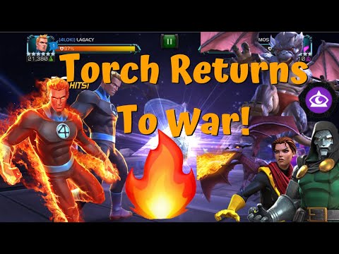 Torch Brings The Heat To Alliance War! 4Loki vs NXS! Season 29 #5! - Marvel Contest of Champions