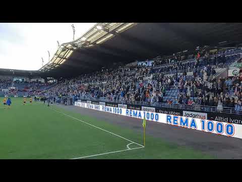 Viking FK feirer 3-0 seier mot FK Jerv 16. mai 2022