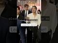 BTS Jin Politely Asks Fans Not to Follow Him to Hotel After gucci event  #JinxGucci #Jin #MFW