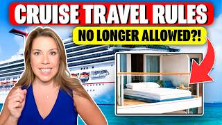 6 New Travel Rules Cruise Lines Were FORCED to Add