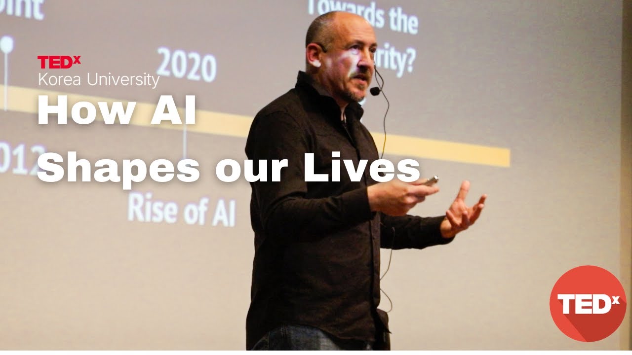 How AI Technology Shapes Our Lives  | Christian Wallraven | TEDxKorea University