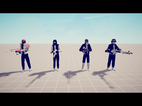 TABS | Soldier Vs Special Unit Vs Special Force Vs Army Trooper!! | Who’s The Best?!! |