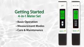 4-in-1 Quick Start
