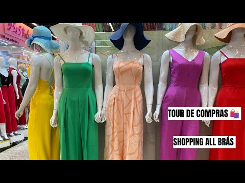TOUR COMPLETO DIRETO DO SHOPPING ALL BRÁS FIM DE ANO COM LOOKS PERFEITOS 
