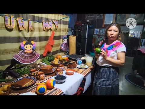 Presentación Cultura Maya Profesorado EFPEM PADEP Melchor de Mencos Peten