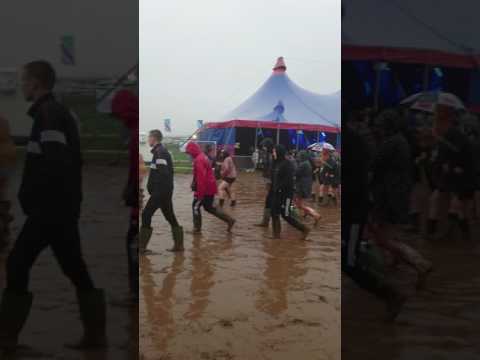 Ynot Festival 2017 mud Friday afternoon