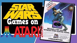 Starwars Games for your Atari 2600