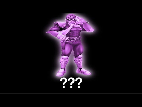 25 Captain Falcon "Show Me Your Moves!" Sound Variations in 60 Seconds