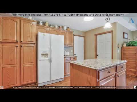Priced at $300,000 - 910 N Sagebrush St, Wichita, KS 67230