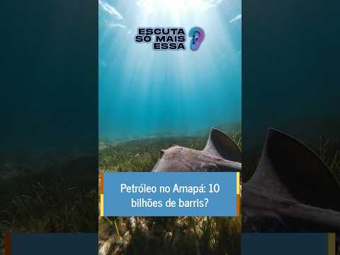 Petróleo no Amapá: 10 bilhões de barris?