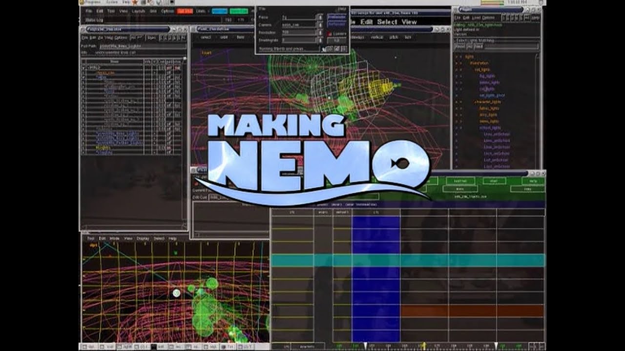 Miniature de la vidéo Finding Nemo: Making Nemo Documentary (1080p60) du film Making 'Nemo'
