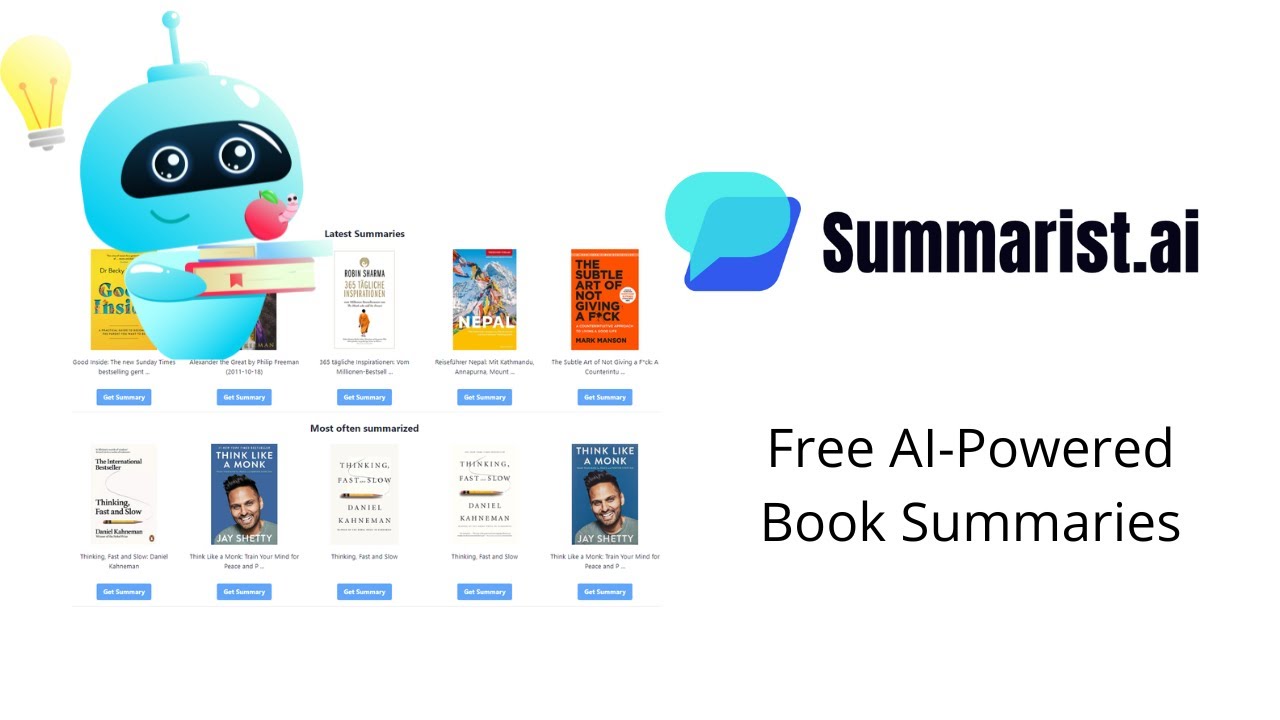 Book Summaries tutorial