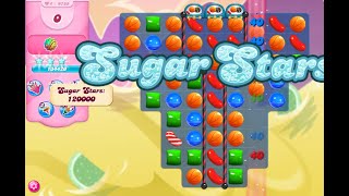 Candy Crush Saga Level 9789 (Sugar stars, No boosters)
