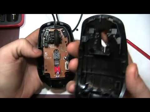 Repairing Dell Mouse with Stuck Button