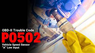 How To Fix P0502? | Vehicle Speed Sensor “A” Low Input