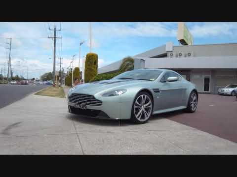 Aston Martin V12 Vantage Sound
