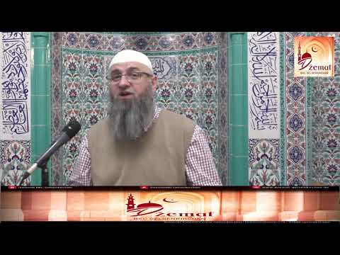 Spajanje Namaza - Dr. Safet Kuduzovic