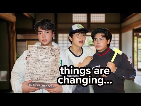 things are changing again in my life in japan