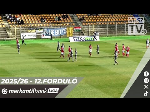 BVSC-Zugló - Szentlőrinc | 2-1 (0-1) | Merkantil Bank Liga NB II. |12. forduló