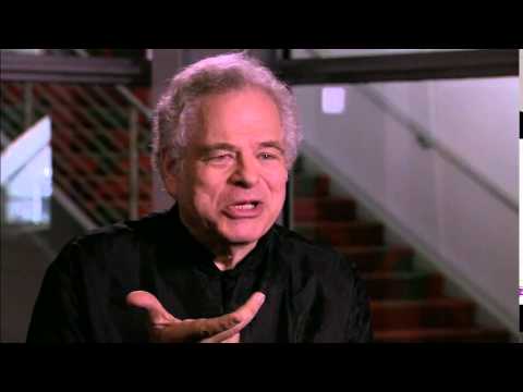Violinist Itzhak Perlman on working with John Williams on Schindler