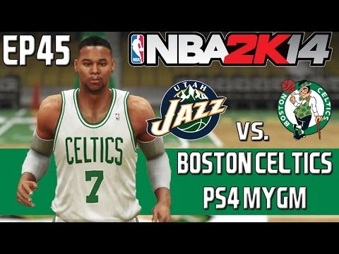 NBA 2K14 PS4 MyGM Mode: Boston Celtics - Must-Win? [Y3R4G6 EP45]