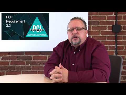 PCI Requirement 3.2 - Do Not Store Sensitive Authentication Data After Authorization