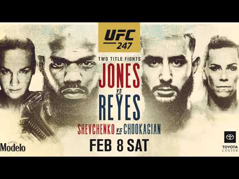 UFC 247: Jones and Shevchenko the best in the business?