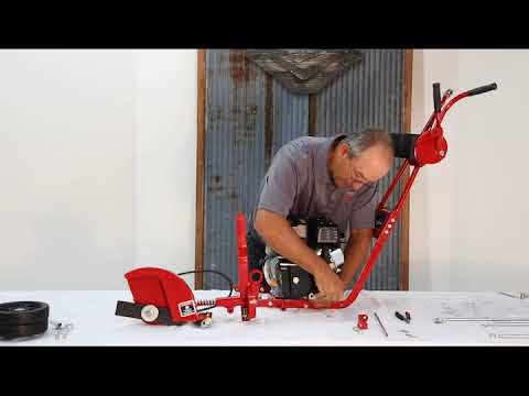 How to Assemble Your Earthquake® Walk-Behind Lawn Edger