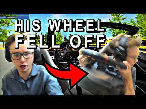 BeamNG but your dad forgets how to drive