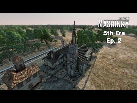 Mashinky - 5th Era - Let's Play / Tutorial - Ep. 2