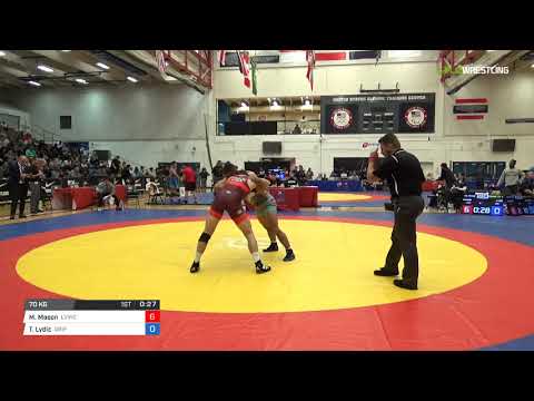 FS/70 KG/70 M, Mario Mason, Lehigh Valley Wrestling Club Vs Ty Lydic, Griffin Wrestling Club.mp4