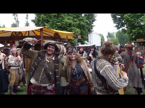 Ye Banished Privateers - First Night back in Port (unplugged) @ MPS Leipzig 2015