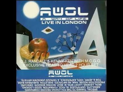 AWOL Live-  Randall B2B Kenny Ken 1of2 - August Bank Hol '93