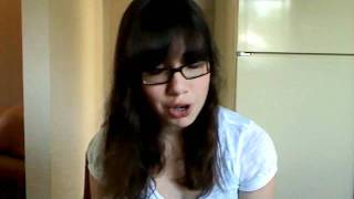 Me singing String Me Along by Melissa ONeill